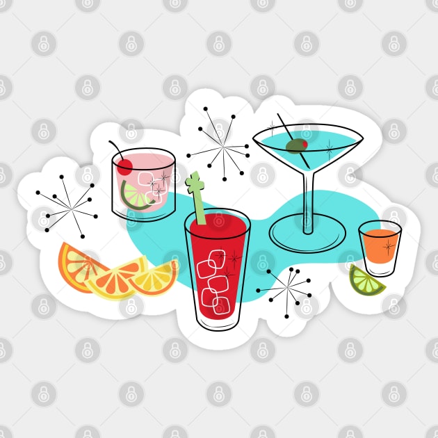 Cabo Cocktails Sticker by ameemax